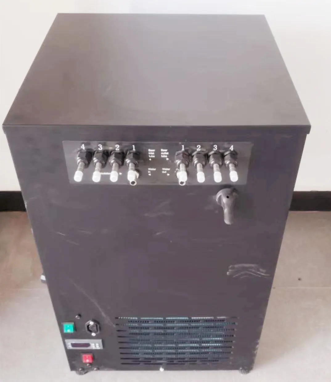 
Hot sale draft beer dispenser with 2-6 colils beer coils 