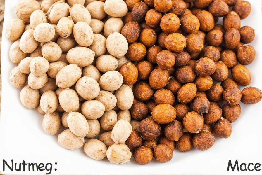 Chef grating fresh nutmeg over a finished dish to demonstrate proper usage technique
