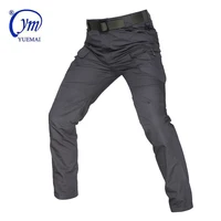 

Men Outdoor Sports Combat Cargo IX7 Trousers Quick Dry Tactical Hunting Military Grey Pants