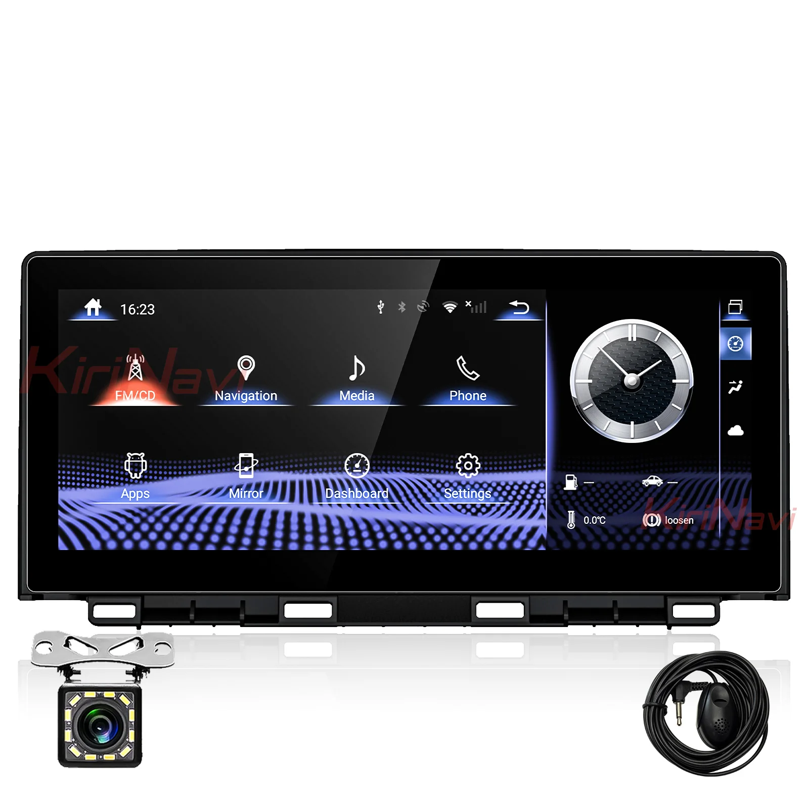 

KiriNavi android 11 car stereo for Lexus NX300 NX200t NX300h NX 2017 car gps navigation radio stereo wifi Carplay DSP 4G