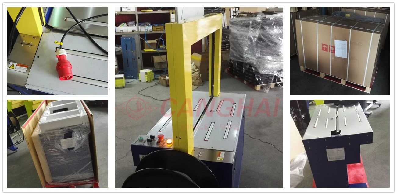 
Hot Sale high quality Automatic PP strapping /banding machine for corrugated carton box 