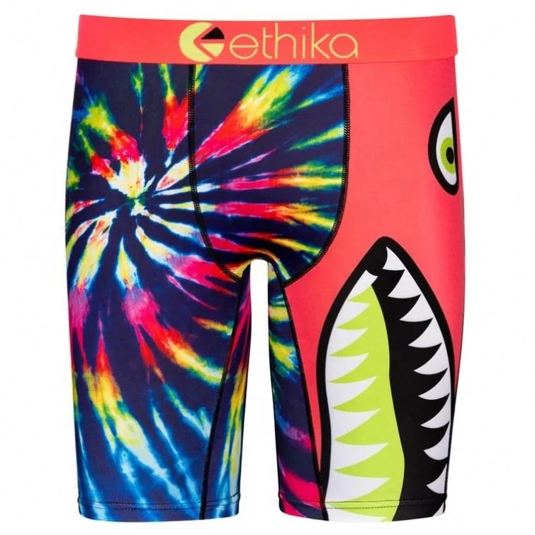 

New Style MEN Ethika Boys Boxers Briefs Ethika Underwear For Boys Sports Shorts, Customized logo
