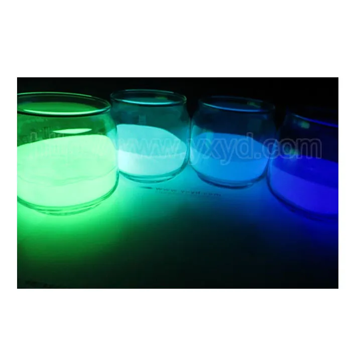 Super-high brightness Photoluminescent Pigment according to DIN67510