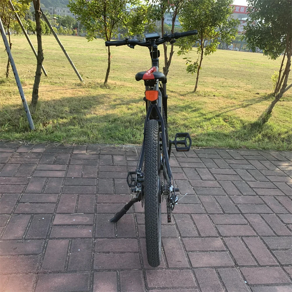 

bike china bicycle A6AB26 mountain bicycle/cycle 48v250w race bicycle carbon 48V 10AH lithium battery with key