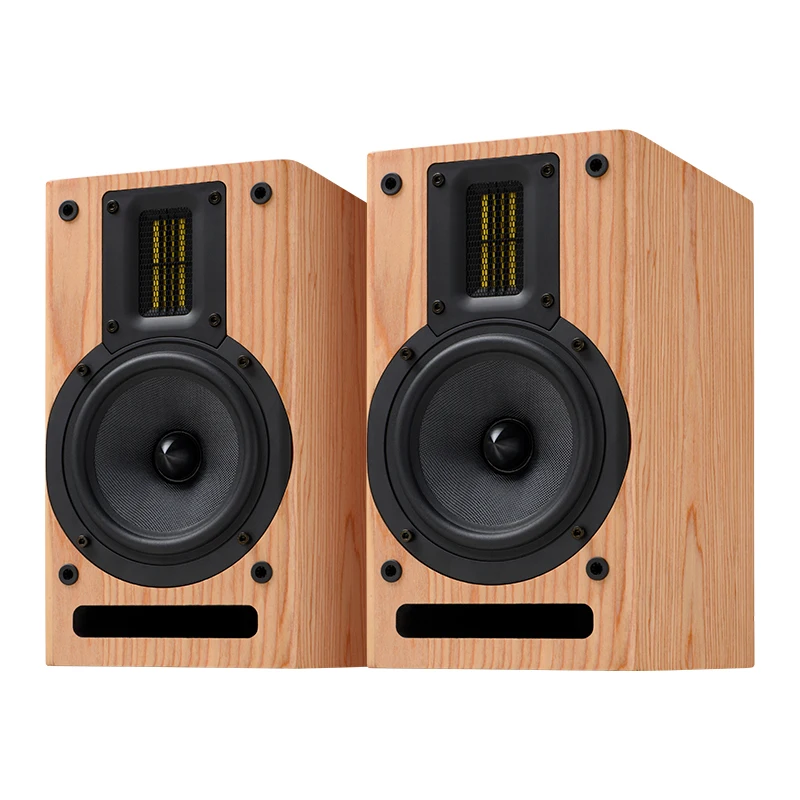 

Accusound M5 Home Stereo High-Performing HiFi 2-Way Passive Bookshelf Home Speakers |Pair, Wood Finish | Dropshipping