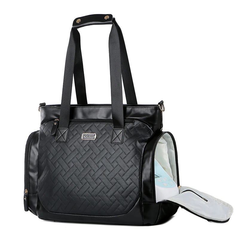 

V-coool organizer shoulder baby bed backpack for mom diaper bag