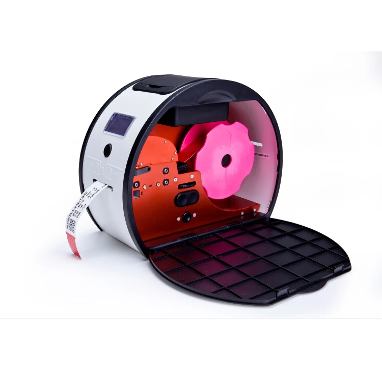 

Best sellers High Speed Thermal Label MINI SIZE 40mm Sticker Barcode Printer
