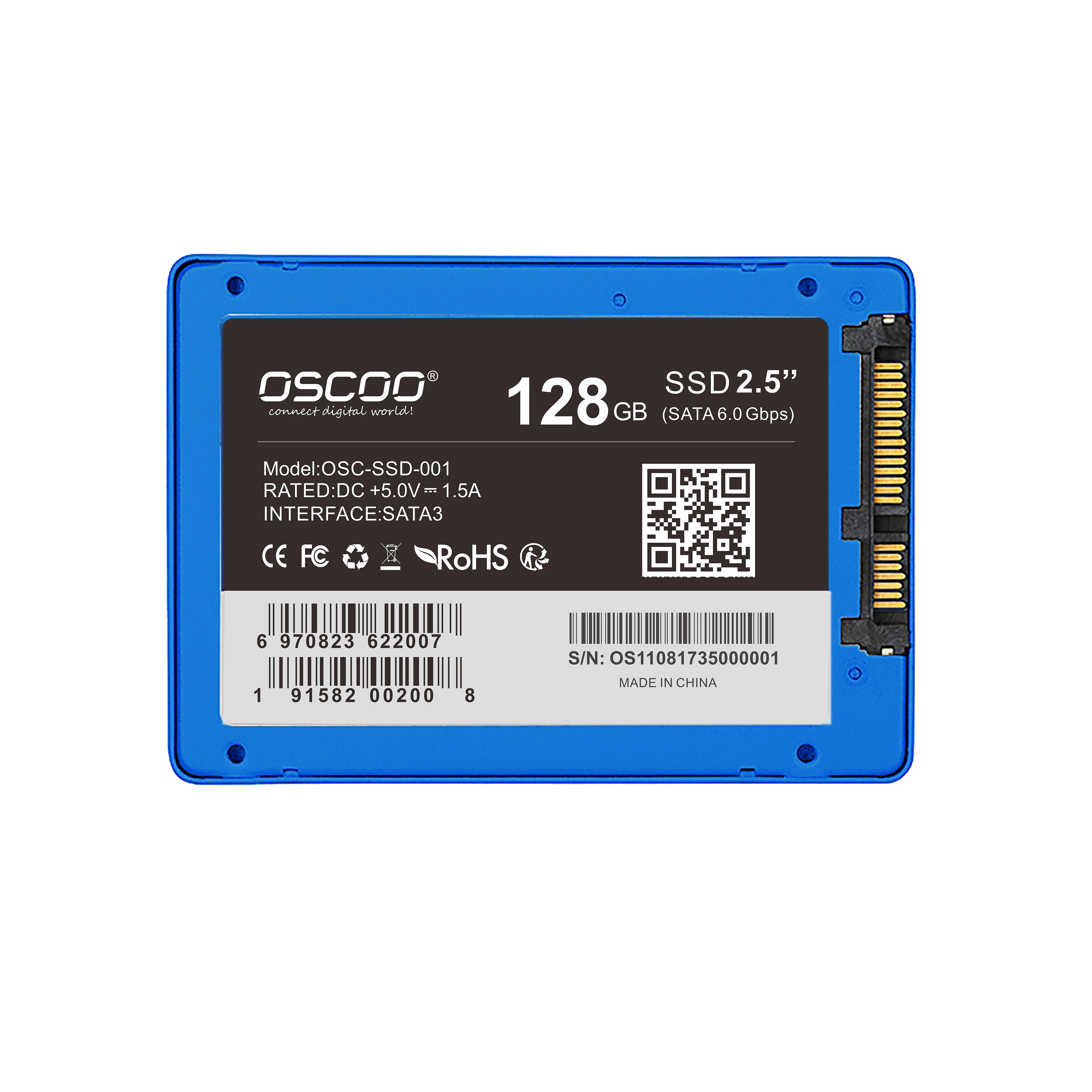 

OSCOO 2.5" SATA3 SSD 1TB 2TB factory ssd hard drive High Speed factory solid state drive 128GB 256GB 512GB