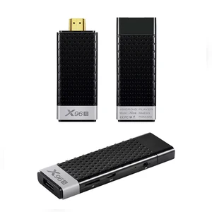 2019 Best selling android tv stick X96S amlogic s905y2 mini PC X96 S 2.4g/5.8g dual wifi  dongle for tv