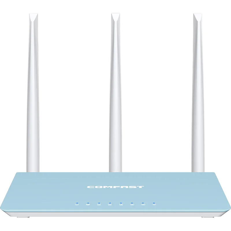 

AC1200 Router 2.4G 5.8GHz Dual-Band 1200Mbps Wireless Router with 3*5dBi High Gain Antennas Wider coverage wi fi router