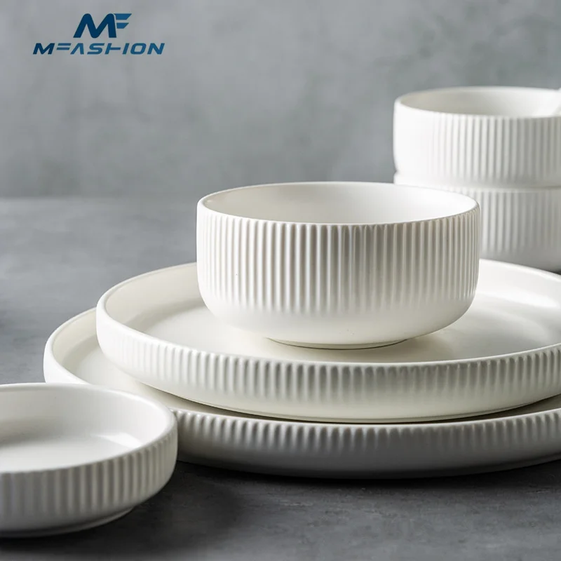 

Mfashion western tableware plates dinner set porcelain dinner sets luxury plates ceramic bowl dinnerware sets, Customized accord