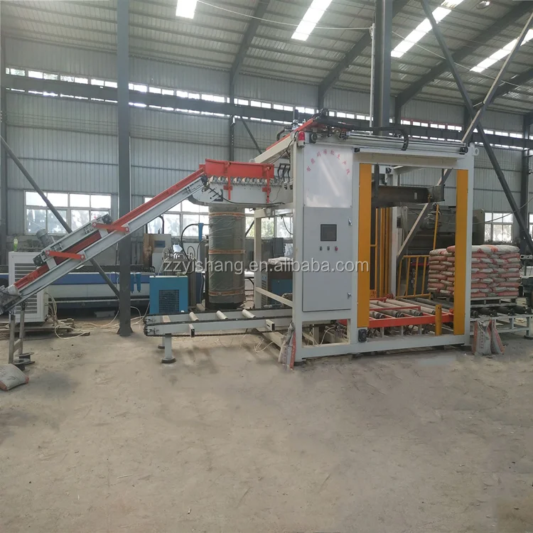  stacking machine of robot servo palletizer
