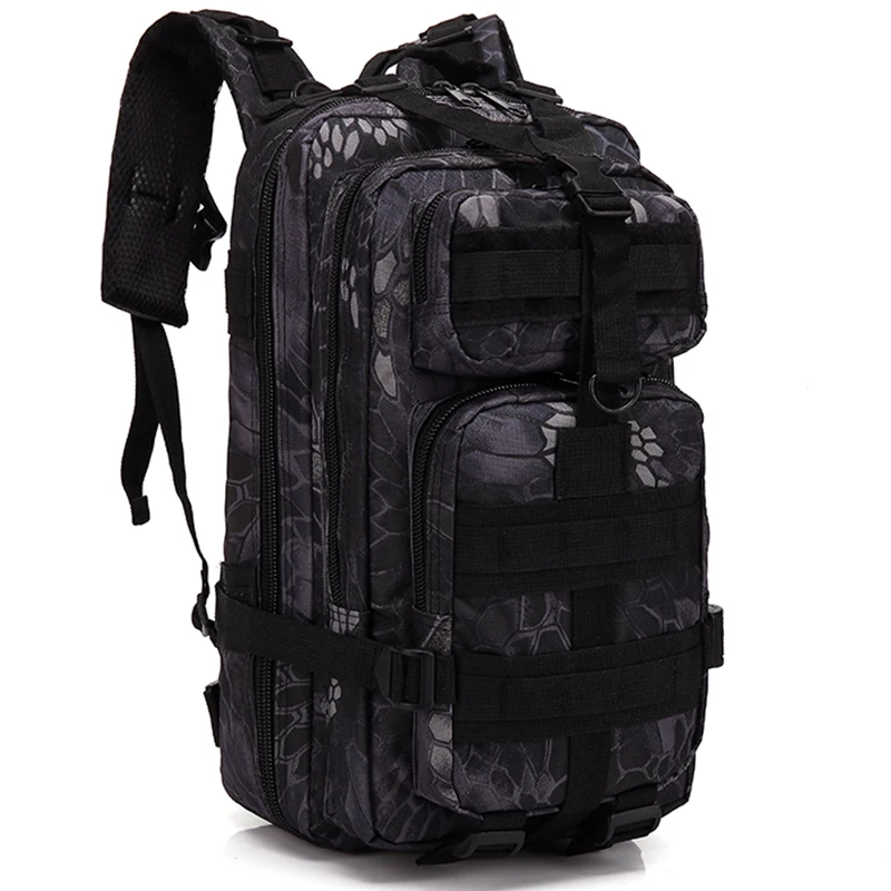 

Lupu 30L tactical backpack Customized LOGO OEM/ODM Wear-resistant tactical backpack cheap, Camouflage