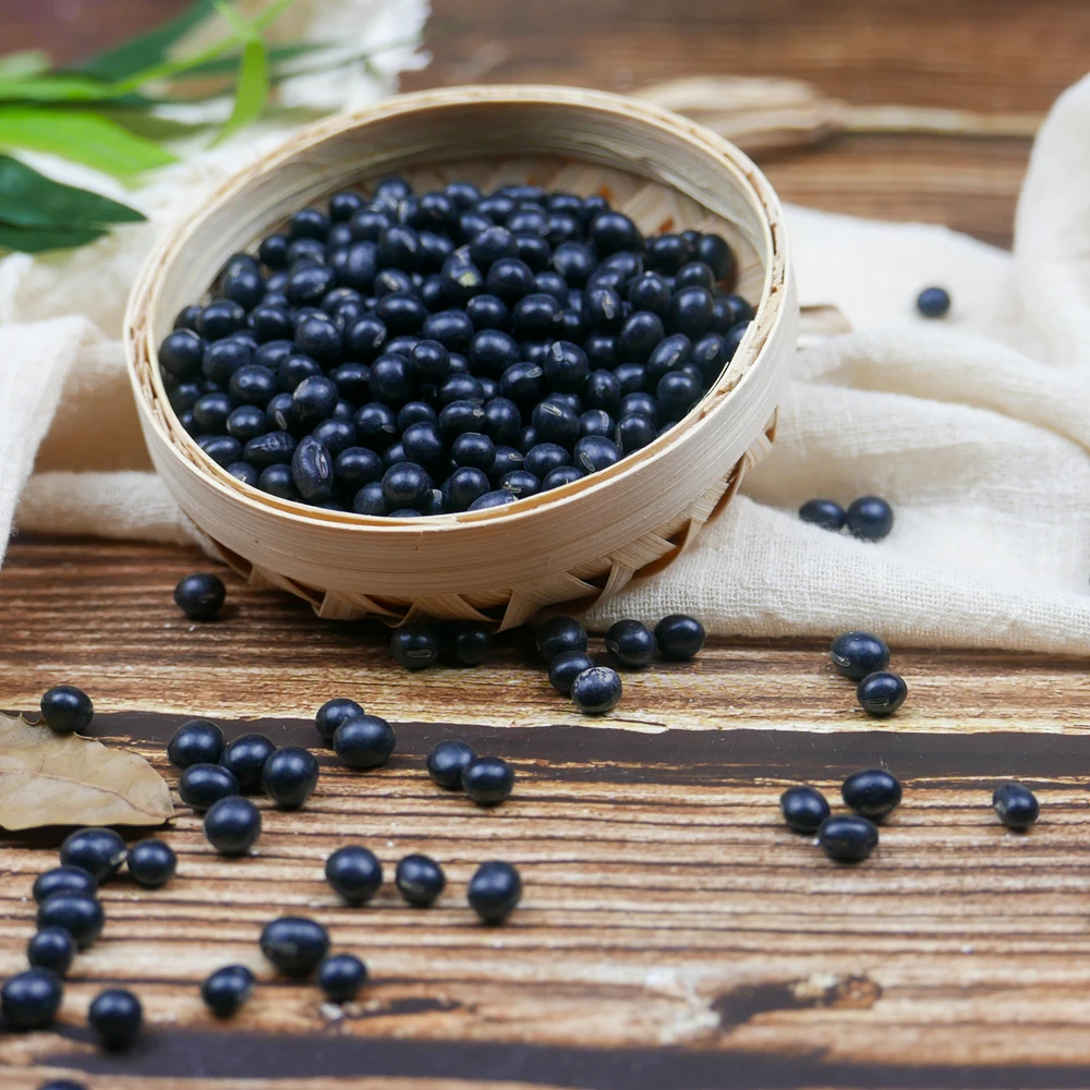 
2020 New Crop Wholesale Bulk Black Soy Beans 