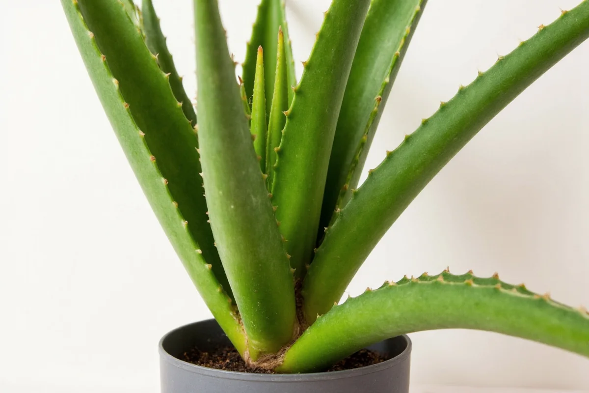 how to repot an aloe vera plant