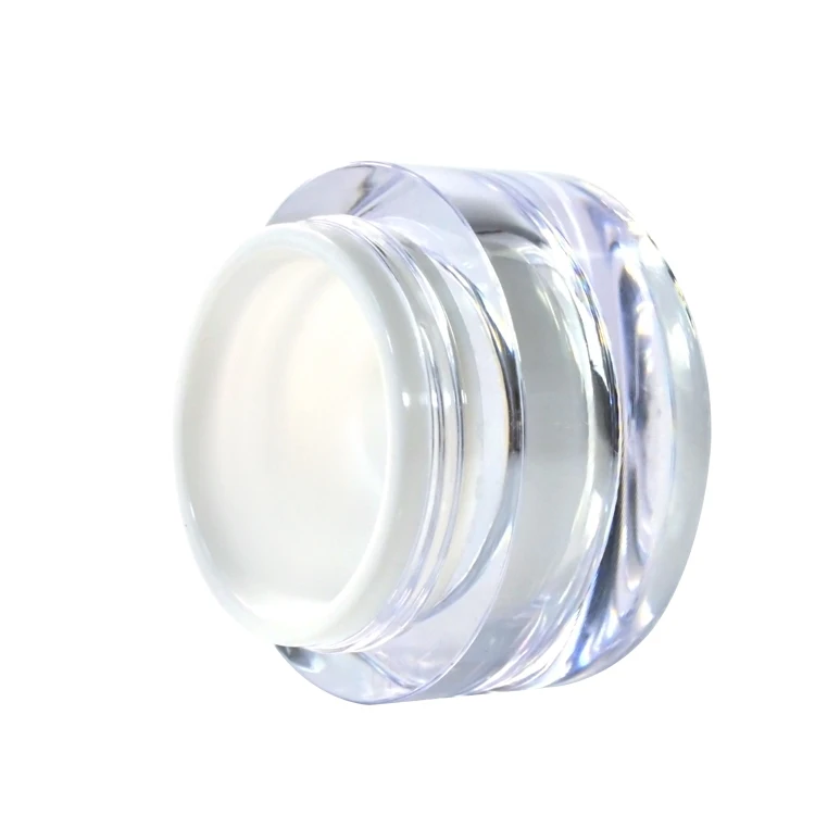 
Chengjin Luxury acrylic 5g 15g 30g Cosmetics plastic cream jar 