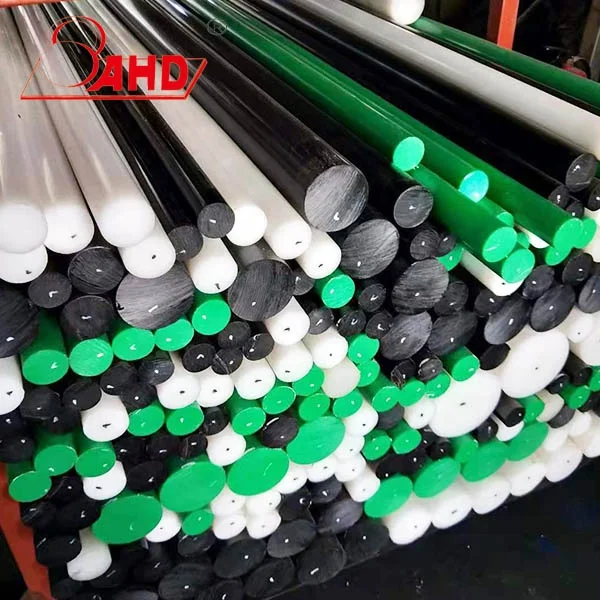 High Density Natural Polyethylene Rod Hdpe Plastic Round Rod Buy Hdpe