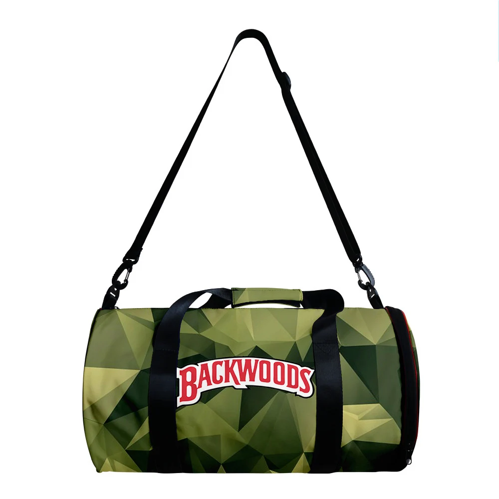 

High Quality Purple Colorful Travel Bags Sport Gym Cookie Backwoods Large Capacity Women Men Duffle Bags
