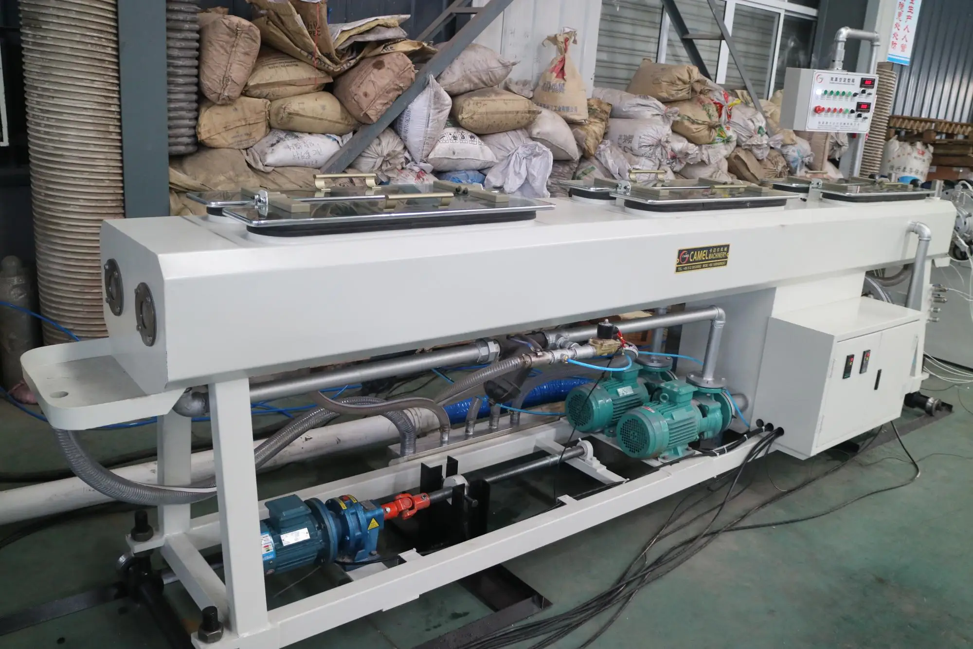 Pvc Pipe Extruder Making Machine Extrusion Line Buy Pvc Pipe Extruder