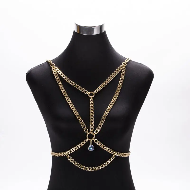 

Eico arrived chewelry sterling silver luxury women small diamond pattern jewelry minimalistic body chain, Gold/silver/picture