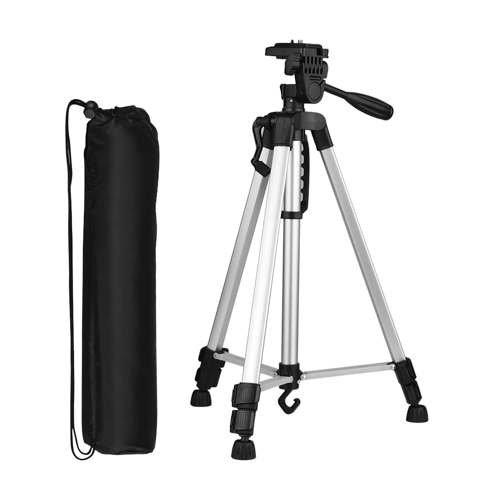 

3366 camera professional tripod aluminum alloy customizable tripod for outdoor travel live mobile phone camera tripod