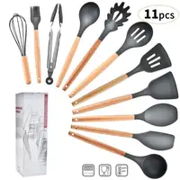 

11 PCS Set Silicone Kitchen Utensils Wholesale