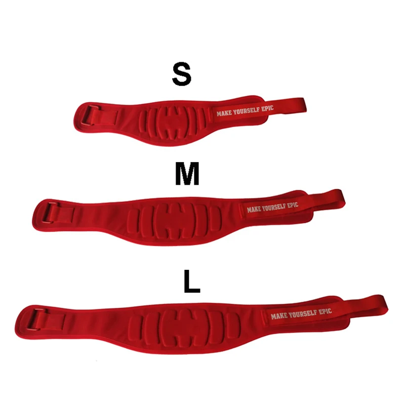 

Private Label gym weight lifting training belt/ weight lifting lever belt, Red/custom
