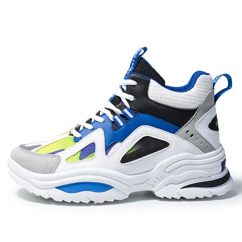 

Jinjiang factory customization high quality bulk wholesale popular platform casual shoes mens fashion sneakers, 4 color ways