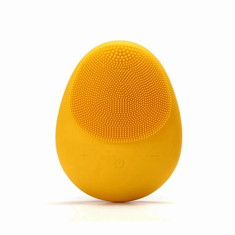 

Wholeslae Electric Mini Silicone Facial Cleansing Brush Face Exfoliating Wash Brush Tool