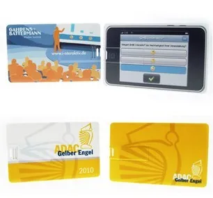 credit card usb flash drive pendrive