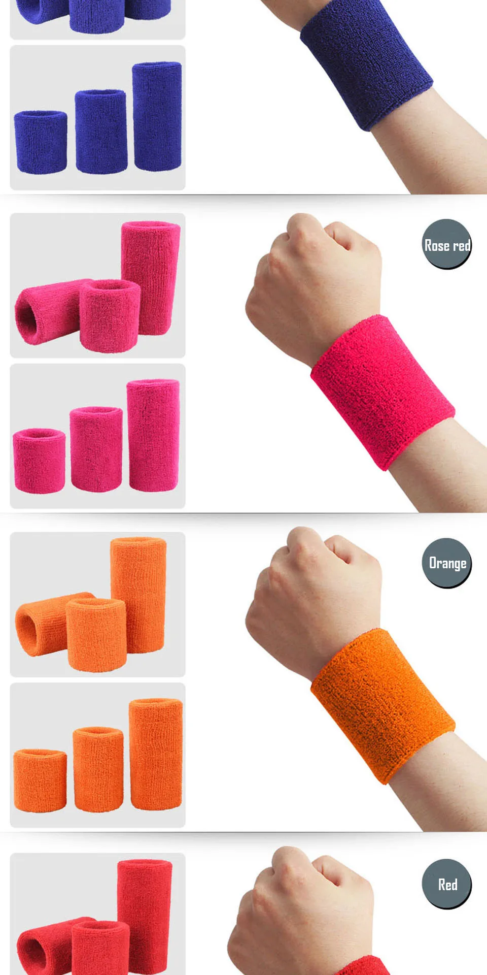 Manufacturer Design Best Quality Cotton Polyester Workout Sport Sweat