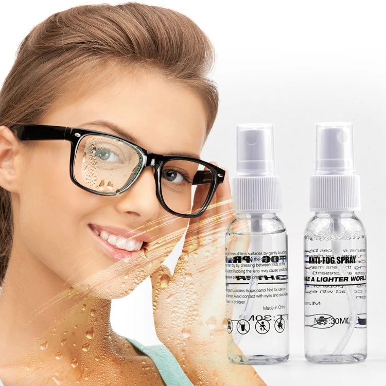 

Anti Fog Spray Eyeglass Cleaner, Eco-Friendly Multipurpose Anti Fog Spray For Glasses