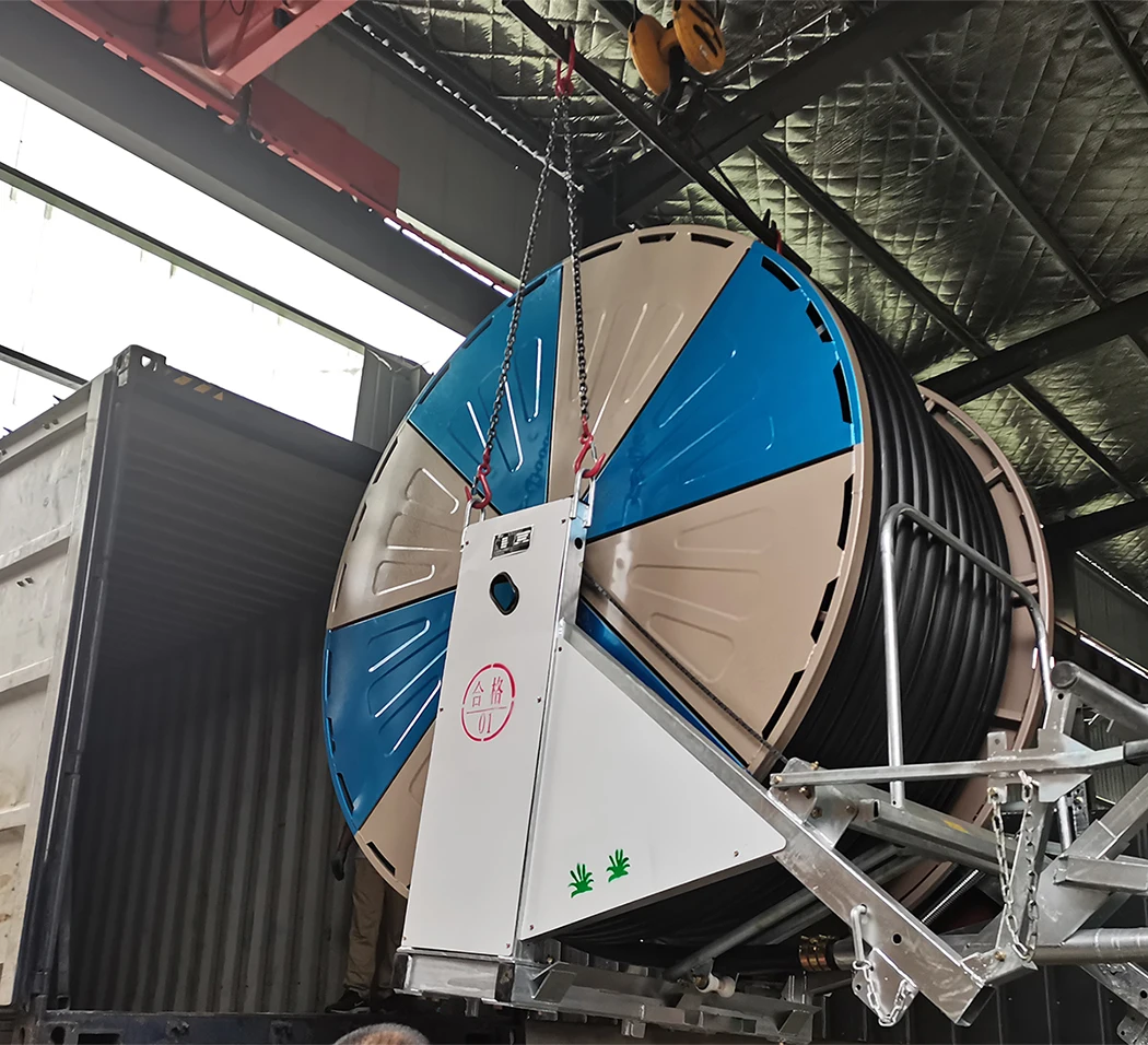 
Fenglian Brand Farm Irrigation JP75-400 Hose Reel Irrigation 