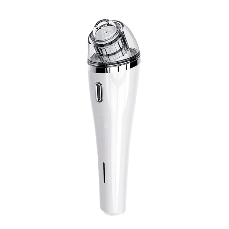 

Vacuum soft blackhead remover white luxury comedones suction instrument