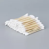 

Wholesale Biodegradable Organic Eco Friendly Cosmetic Bamboo Cotton Buds