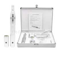 

FR Newest rechargeable electric micro needling professional microneedle electric derma pen