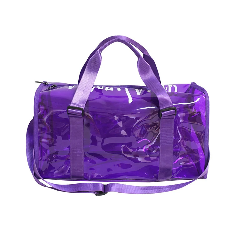 

Large Capacity Travel Bags for Women Luxury Fashion Casual Transparent Single Shoulder Bag Travel Bag, Customized color