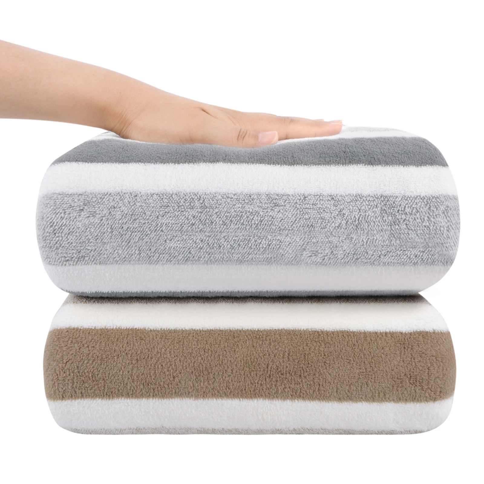 

Promotion Product Super Cheap Absorbent Microfiber Thick Terry Bath Towel 70x140