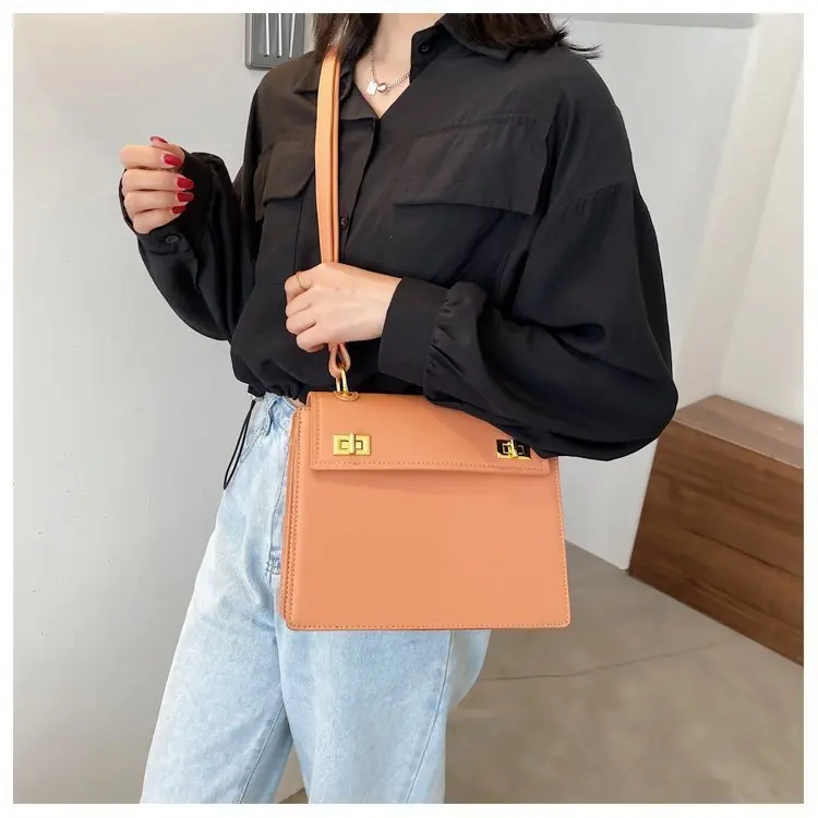 

Handbags New Crocodile Printing PU Leather Shoulder Bag