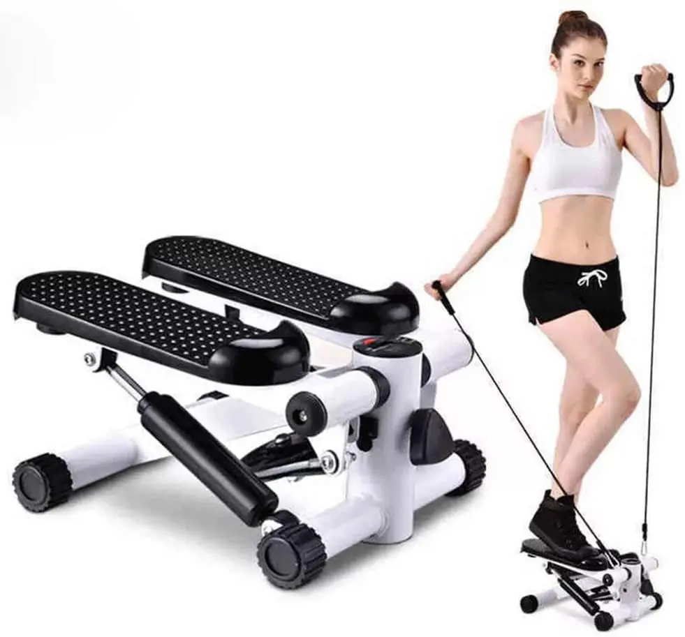 

Zorro Mini Stepper,Fitness Stair Stepper - Portable Twist Hydraulic Stepper Adjustable Resistance,Fitness Exercise Machine