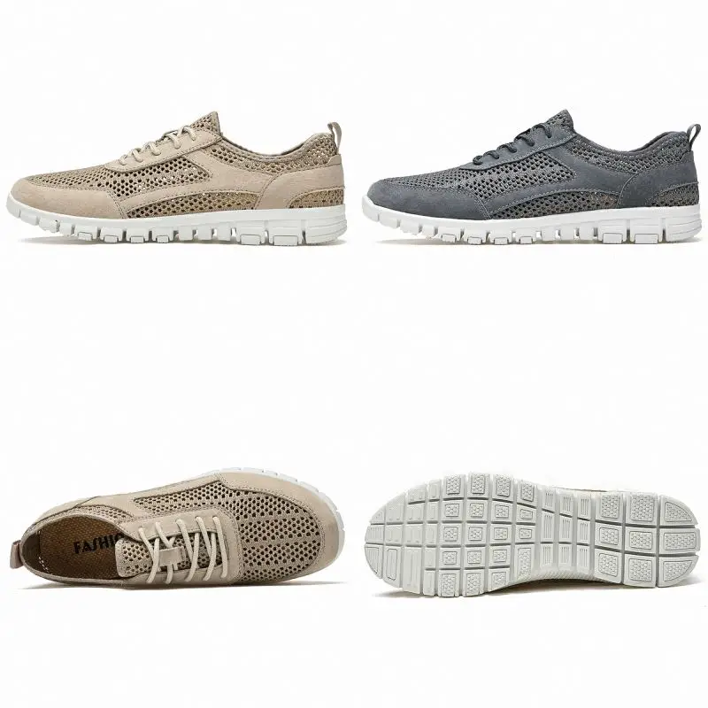 

Baratas Manufacturers White Sneakers Transpirables Antislip Sepatu Casual Sepatu Casual