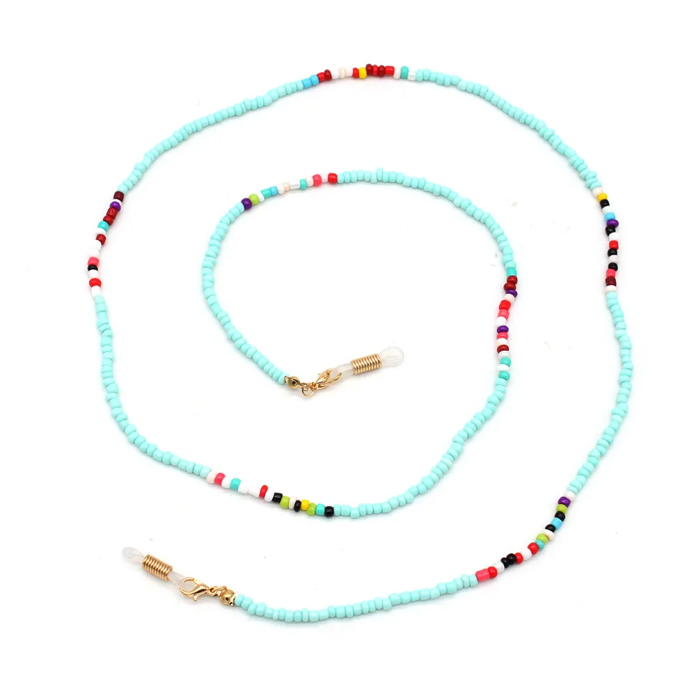 

Women's Eyeglass Beaded Chain Sunglass Neck Strap