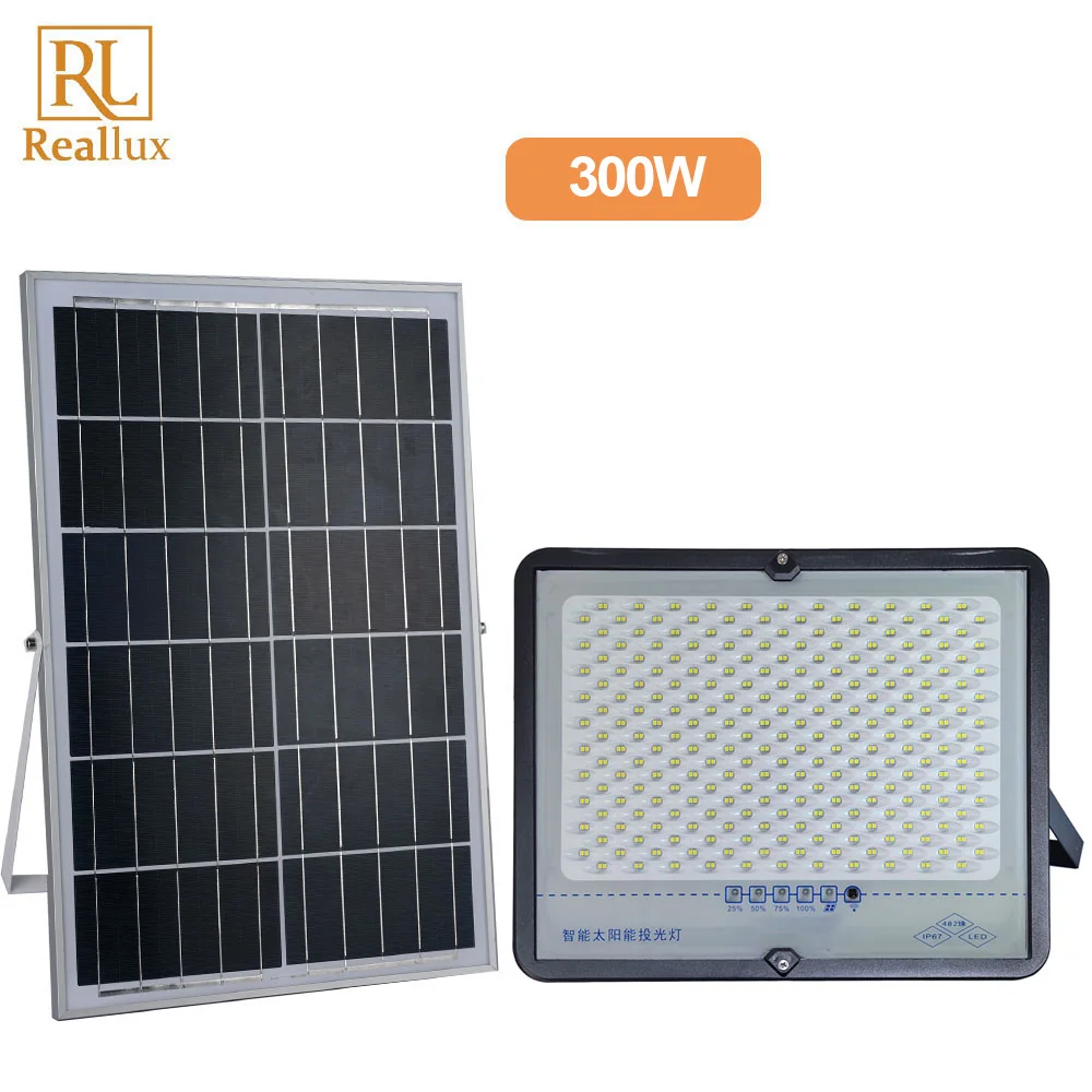 
New design hot sell online Outdoor waterproof ip67 40W 80W 150W 250W 400W dusk to dawn work led solar flood light 