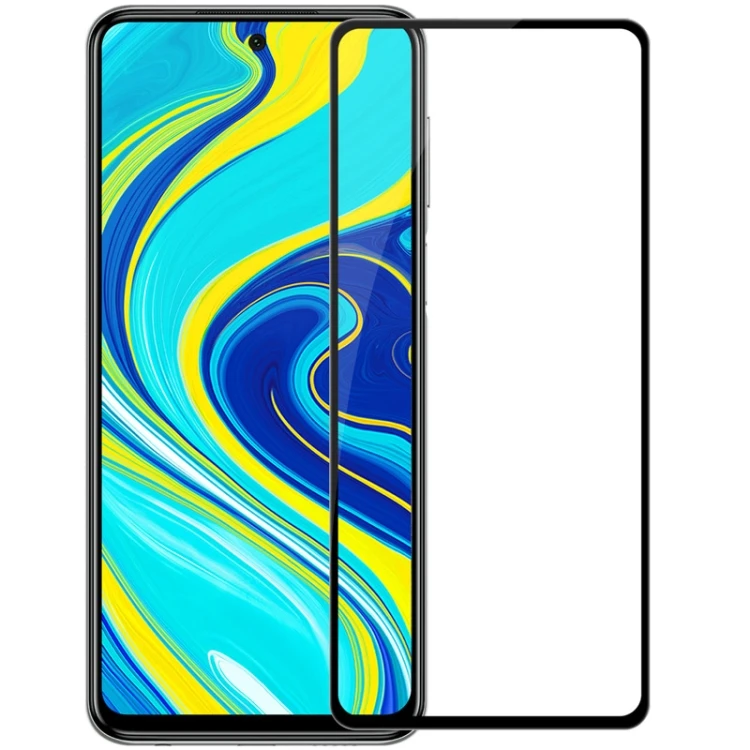 

Full Coverage Tempered Glass Screen Protector for Xiaomi Redmi Note 9 Pro