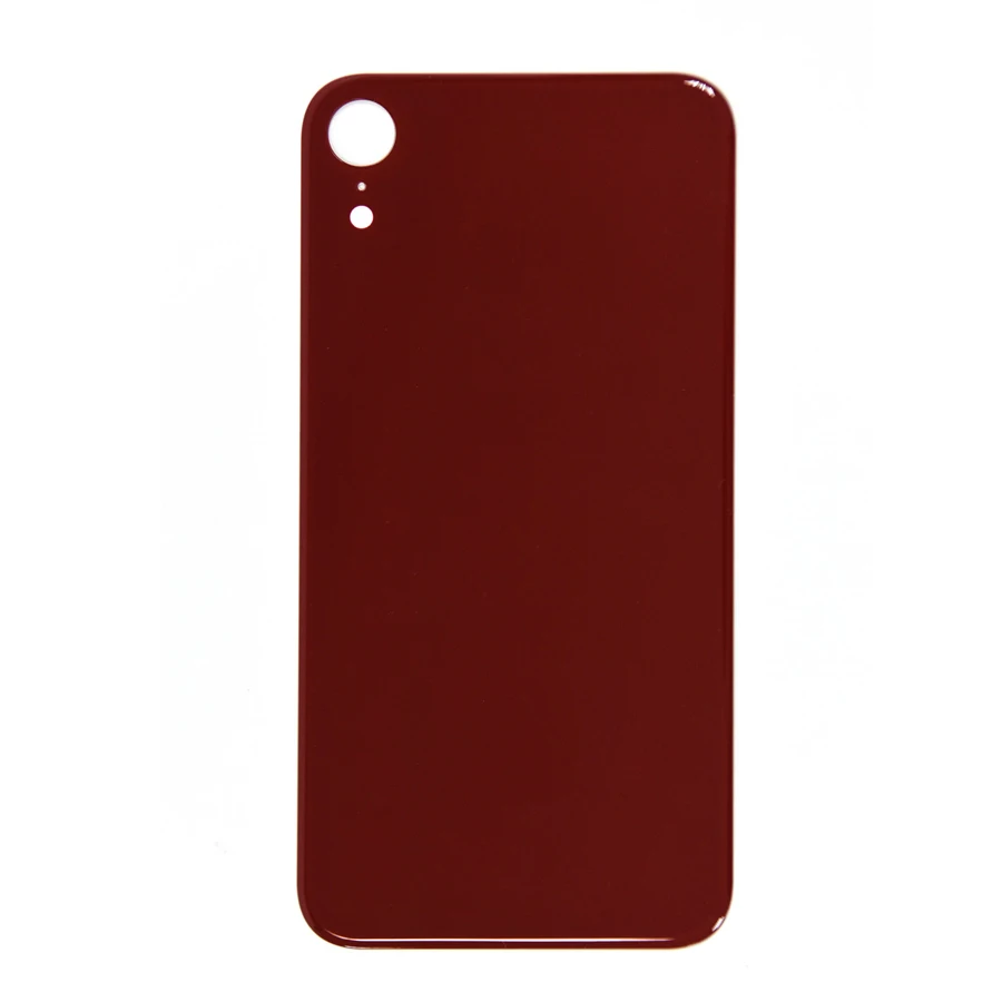 Back Glass Housing Cover For Iphone Xr Red Blue Gold Custom Case
