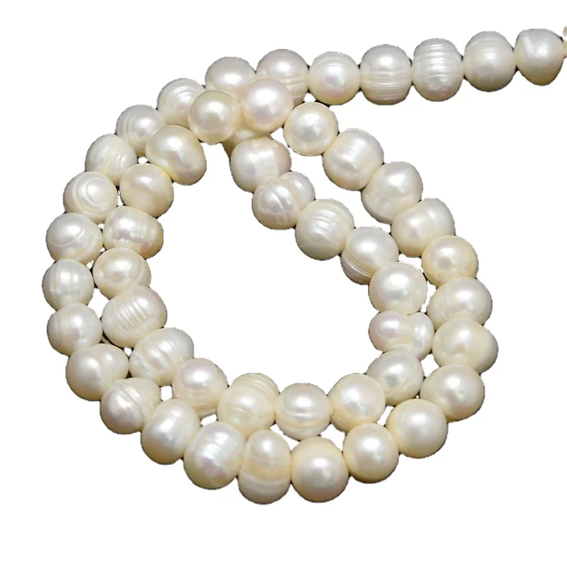 

PandaHall Creamy White Grade A Natural Cultural Potato Shape Freshwater Pearl Beads