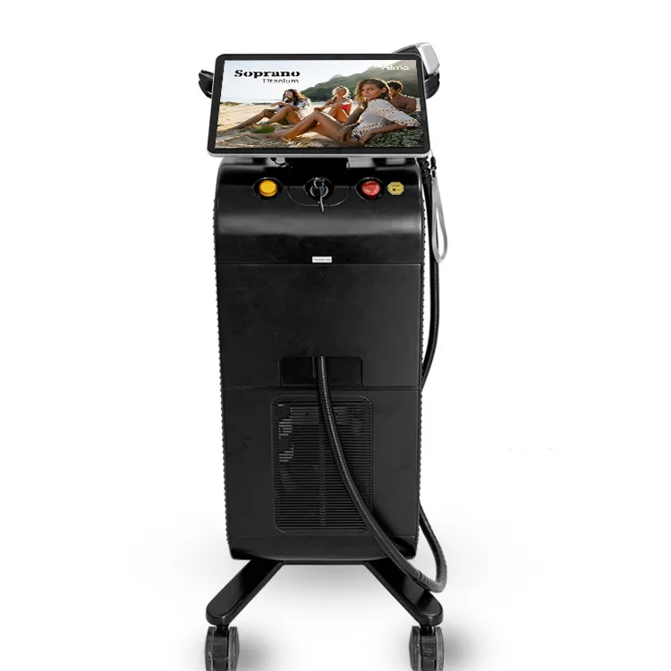 

Powerful 1800W Hair Laser Removal 808 High quality TEC cooling system 755/808 /1064