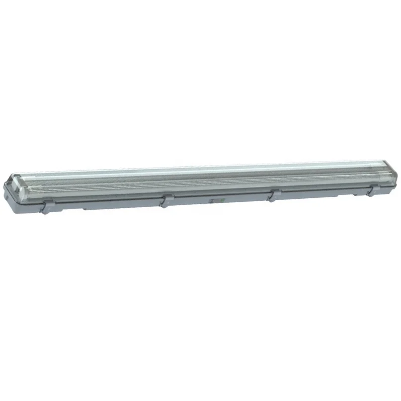 SAA Emergency Waterproof Double Tube Batten Light LED Tri-proof Tube Batten Light