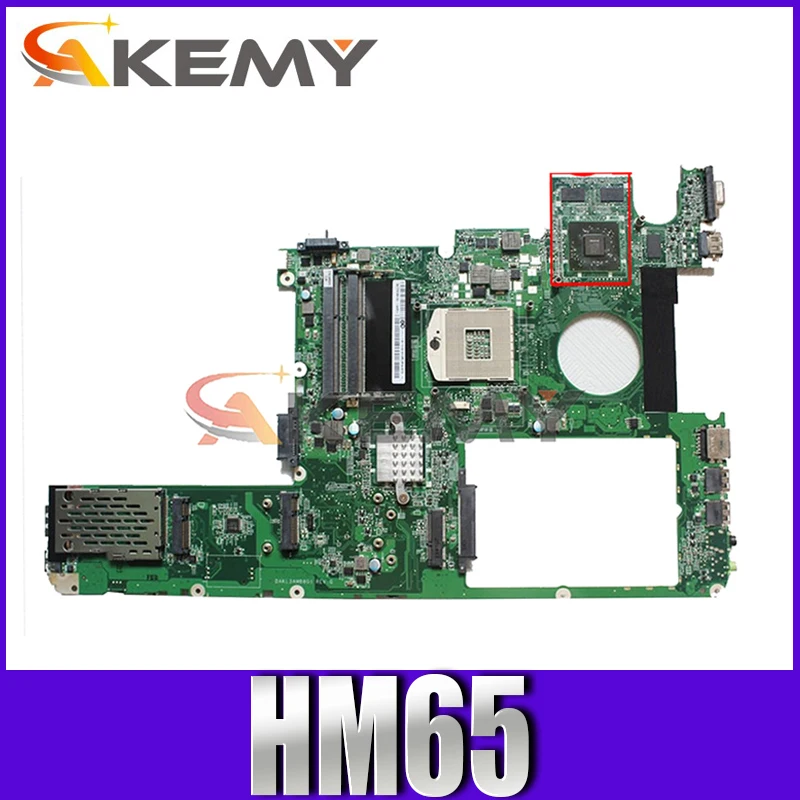 

Laptop motherboard For Ideapad Y560P HM65 Mainboard 11013167 DAKL3EMB8E0 216-0772003