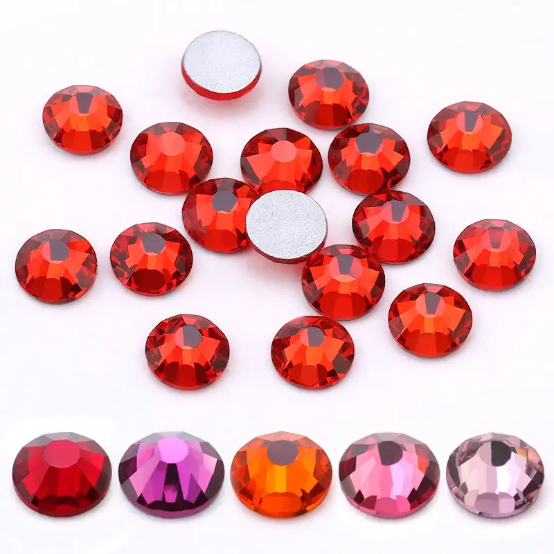 

Ss4 Non Hot Fix Rhinestones Crystals Stone Flat Back Glass Rhinestones